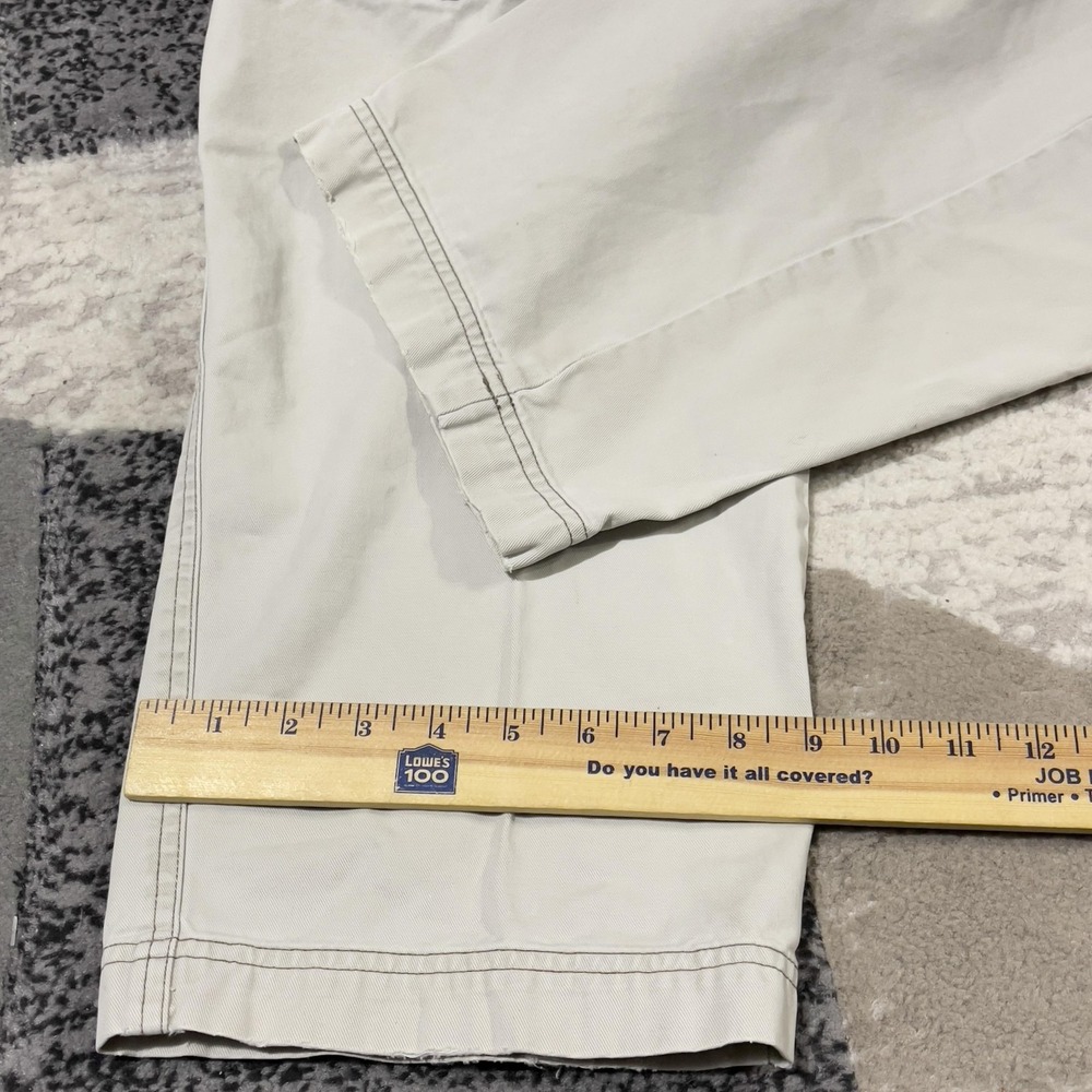 Old Navy Cargo Pants Men 30x30 Beige Convertible Zip Off Outdoor Military‎ Y2K - Picture 12 of 16